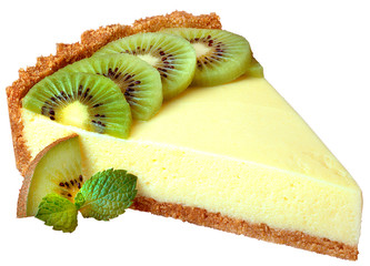 KIWI CHEESECAKE