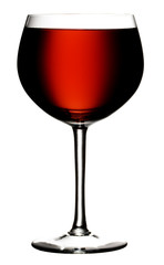 GLASS OF RED WINE