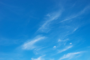 blue sky background with white clouds