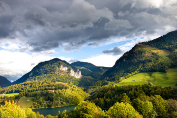 swiss mountains