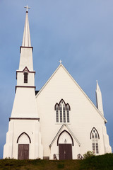 Fototapeta premium Saints Peter and Paul Roman Catholic Church in King's Cove