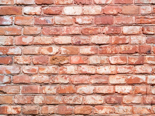 Texture of an old  brick.  Mockup. Background