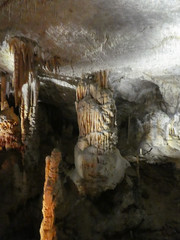 Karst cave in Postojna