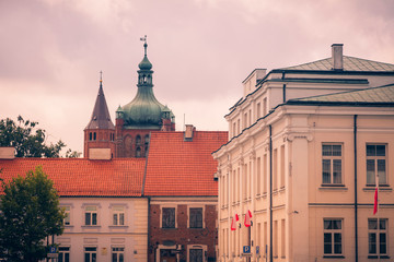 Obraz premium Courthouse in Plock