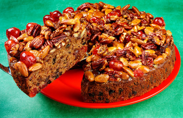 FESTIVE FRUITCAKE