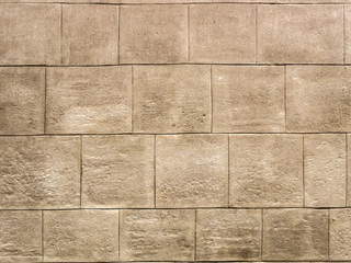 Texture of a wall made of stone blocks. Background