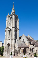 Fototapeta na wymiar Church Saint Medard in Creil
