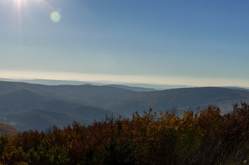 panorama Beskidu Niskiego  © wedrownik52