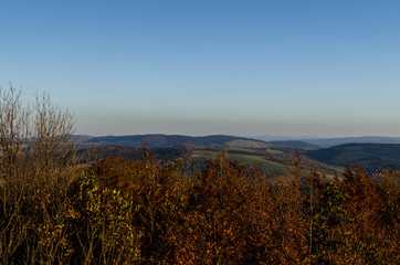 panorama Beskidu Niskiego  © wedrownik52