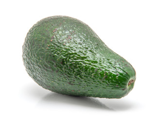 Avocado isolated on white