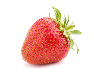 Strawberry isolated on white background