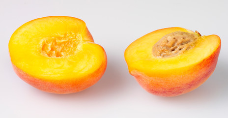 TWO PEACH HALVES