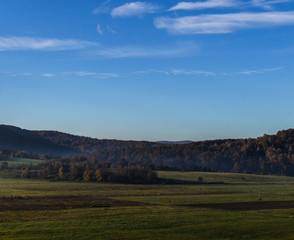 panorama Beskidu Niskiego  © wedrownik52