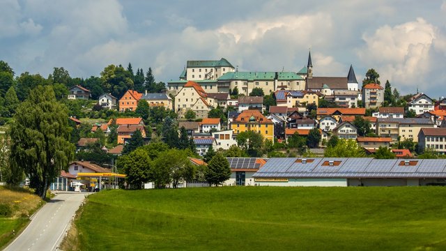 Beautiful view near F&uuml;rstenstein-Bavaria-Germany
