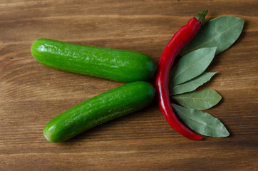 hot cucumber