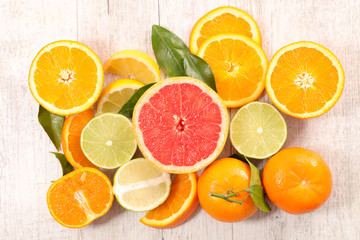 assorted citrus fruit
