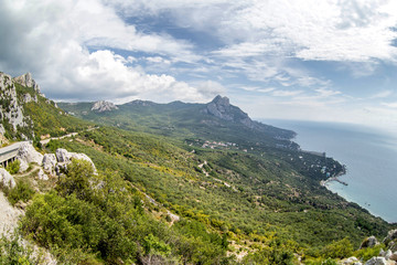 Fototapeta premium Laspi view point