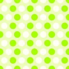 Fototapeta na wymiar Circles seamless vector pattern. Colored background in different balls and dots