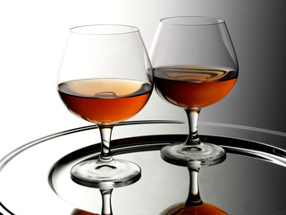 GLASS OF BRANDY