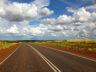  Desert highway, outback Australia