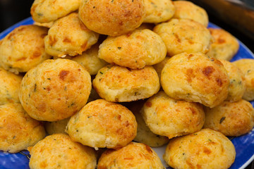 Gougeres Cheese And Herb French Puffs