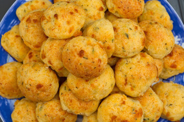 Gougeres Cheese And Herb French Puffs