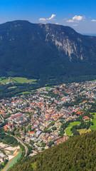 Smartphone HD wallpaper of beautiful alpine view at Bad Reichenhall - Bavaria - Germany