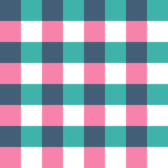 Checkered seamless pattern.Abstract geometric background. Vector illustration. 