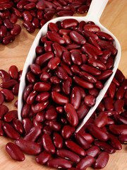 KIDNEY BEANS IN SCOOP