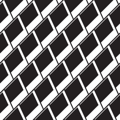 Seamless abstract geometric patterns