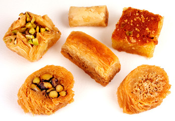 MEDITERRANEAN PASTRIES