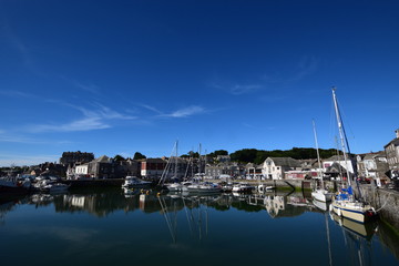 Fototapeta na wymiar Padstow Harbour, Cornwall
