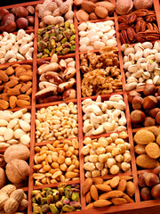 NUT SELECTION
