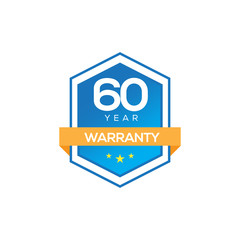 60 YEARS WARRANTY