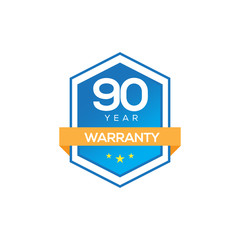 90 YEARS WARRANTY