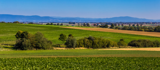 Beautiful view near Parnkofen-Bavaria-Germany