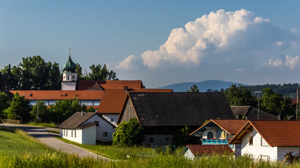 Beautiful view near Neustift-Bavaria-Germany