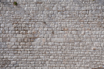 Steinmauer als Textur oder Hintergrund