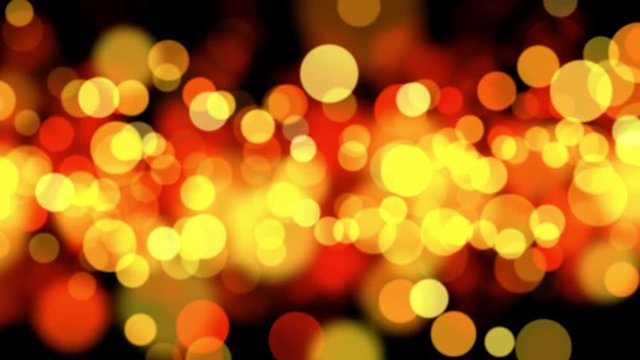 bokeh particle effect abstract background