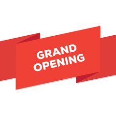 GRAND OPENING