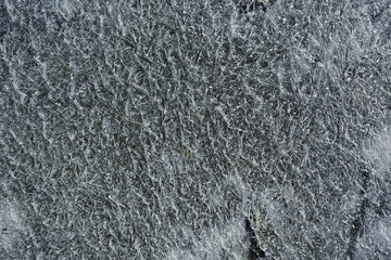 winter ice texture background