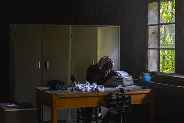 Writer. Inspiration is sometimes hard to find