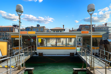 Stop in Venice
