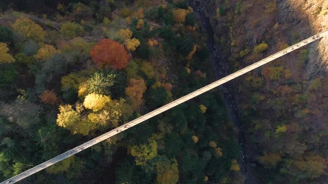 Aerial 4K - Ponte nel Cielo - Valtartano - Valtellina (IT) 