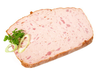 Leberkäse Scheiben