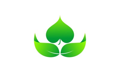 Leaf logo