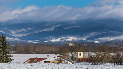 Beautiful view near Stephansposching-Bavaria-Germany