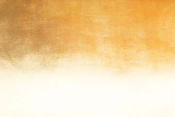 Gold abstract background or texture and gradients shadow