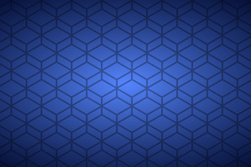 Geometric Patter Background. Blue Background