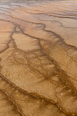 Grand Prismatic Spring in Yellowstone National Park, Wyoming